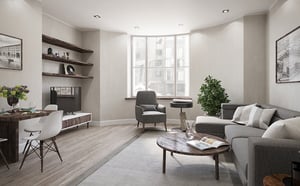 L1 Boutique - Interior Living Room