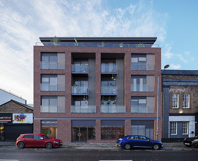 01 The Mercantile - Exterior