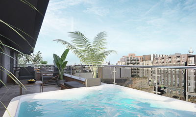 10 The Mercantile - Terrace