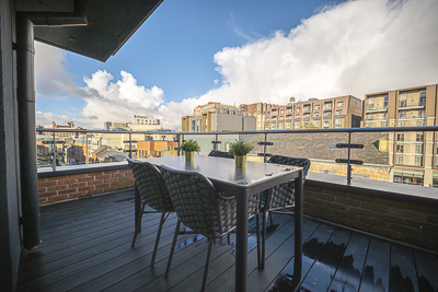 The Mercantile - Balcony 6