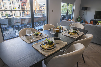 The Mercantile - Dining Area 4