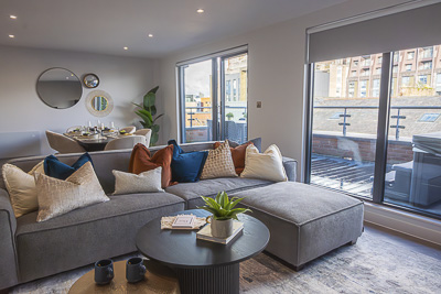 The Mercantile - Living Room 3