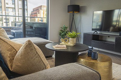 The Mercantile - Living Room 7